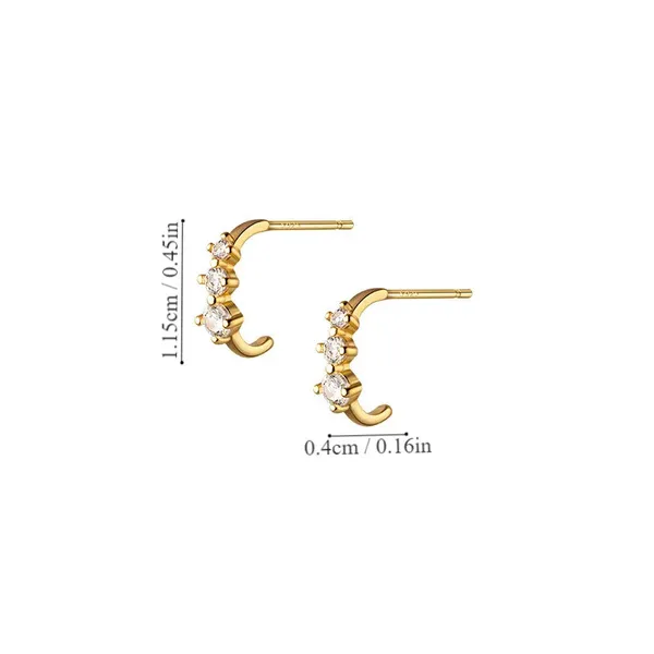 Gold_Mini_Stone_Stud_Earrings_For_Women
